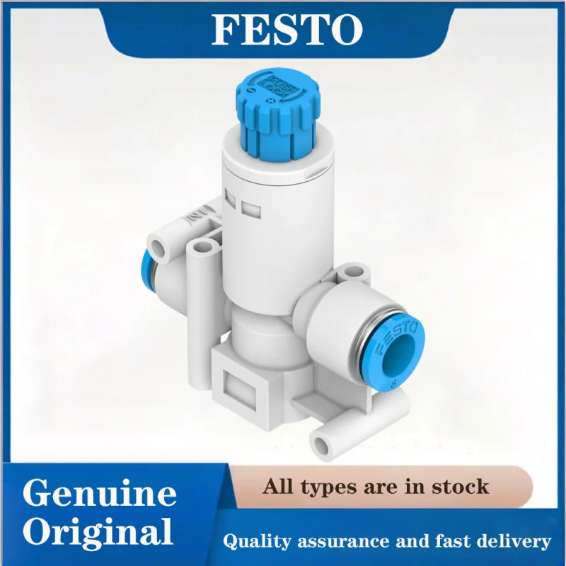 Регуляторы давления FESTO 8086002-VRPA-C-Q8-E. Оригинальные клапаны. Все продукты серии VRPA в наличии.