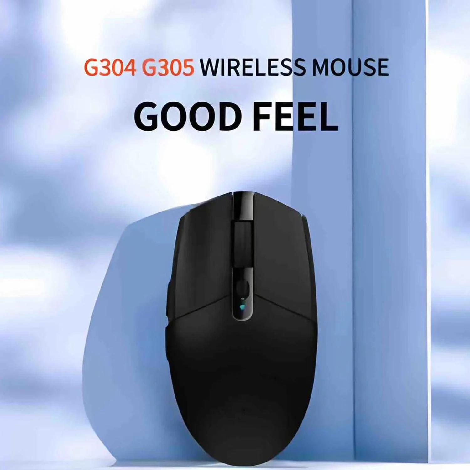

G304 Computer Gaming 2.4G Wireless Mouse Ergonomic Mouse HERO Engine 12000DPI for LOL PUBG Fortnite Overwatch Bluetooth