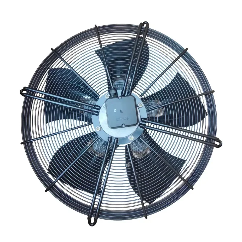 S4D630-AR01-01 400V AC 2.48A 630mm IP54 Condenser Laboratory Air Conditioner Axial Cooling Fan With Guard Grille