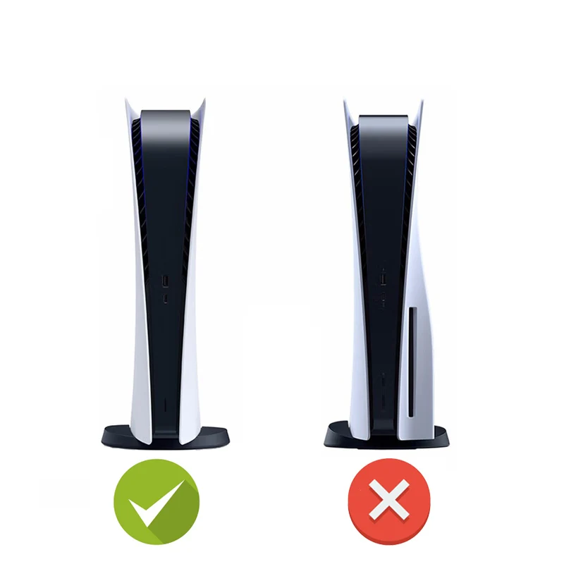 2022ใหม่ PS5แนวตั้ง Cooler พัดลมระบายความร้อนหูฟังผู้ถือรีโมทคอนโทรลสำหรับ Sony Playstation 5ดิจิตอล Edition