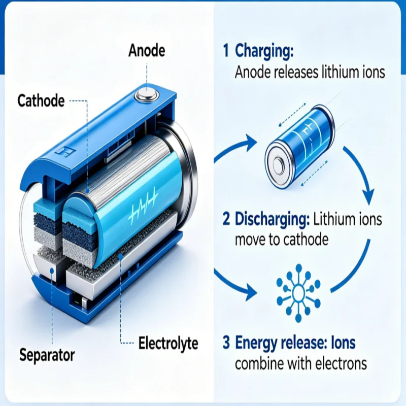 Panasonic Original S002E DMW-BM7 Battery for Panasonic Lumix DMC 