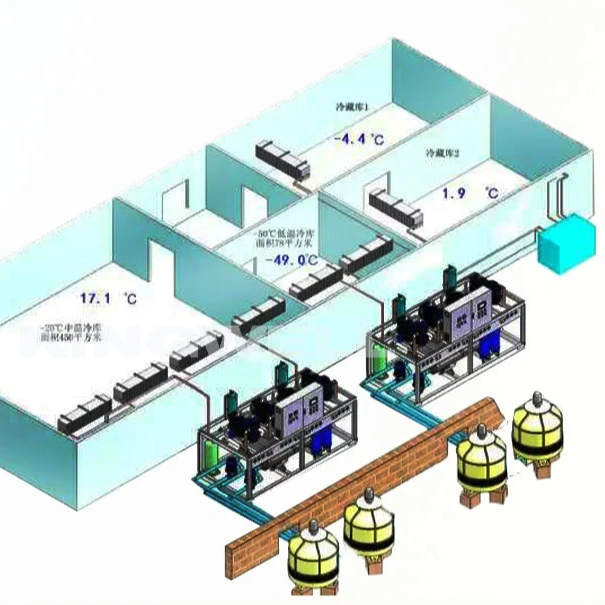 Cold Storage Room for Vegetable and Fruits