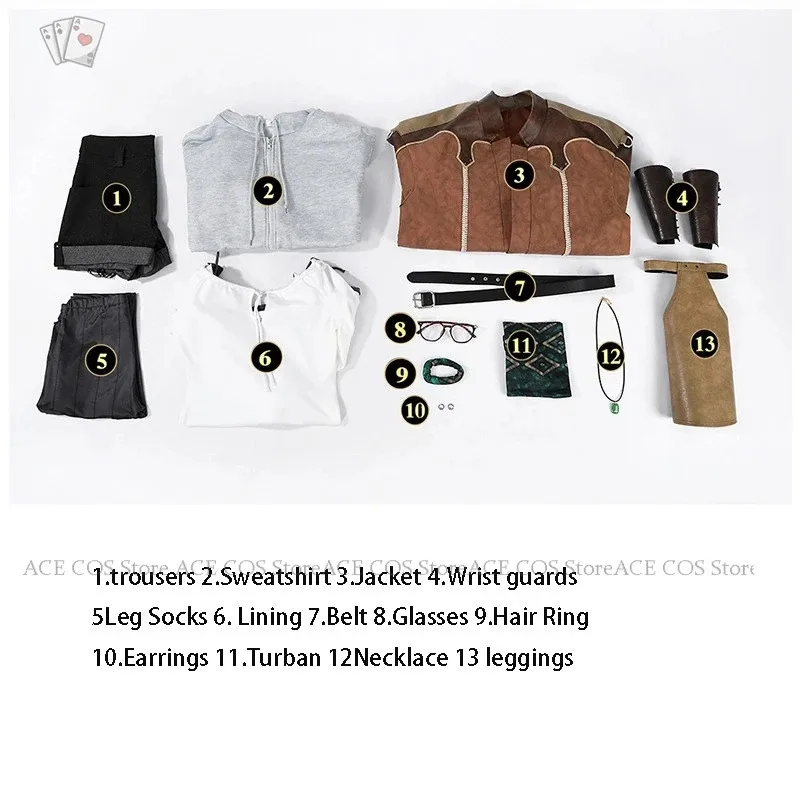 جديد أنيمي الوحش لعبة هنتر ألما زي البرية MHWilds النساء لعب الأدوار هالوين معطف الحفلات وتتسابق Cl تأثيري Anime2025