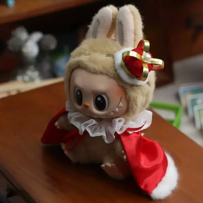 Labubu Clothes King Clothes Abiti da festa seduti Maglione Mini regalo di design alla moda fai-da-te per set regalo da collezione