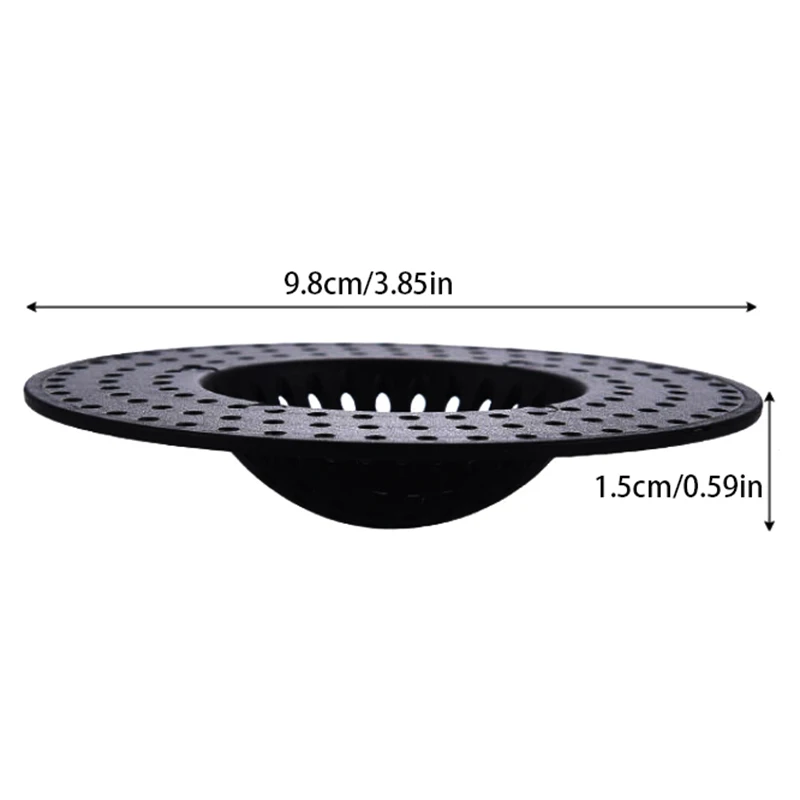 Küchen spüle Filters ieb Kanals ieb Stopper Boden abläufe Haar fänger Abfalls ammler für Küche Bad zubehör