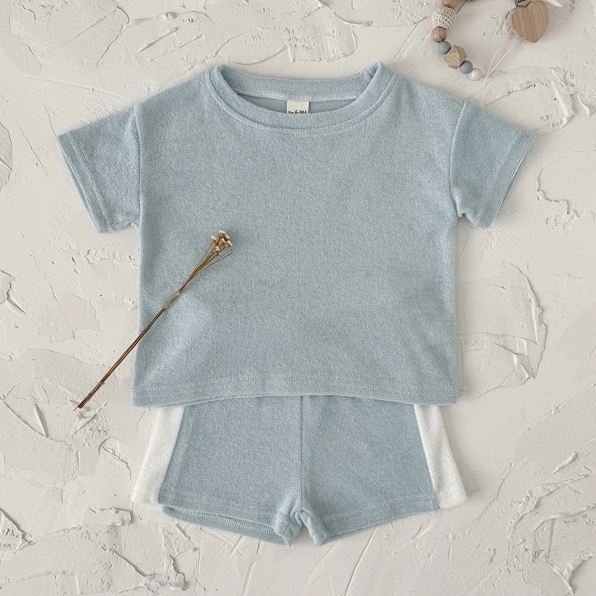 Summer Baby  Clothes Set Children T Shirts Shorts 2 Pieces Suit Kid Top Bottom Outfits Casual Costume Infant Tracksuits