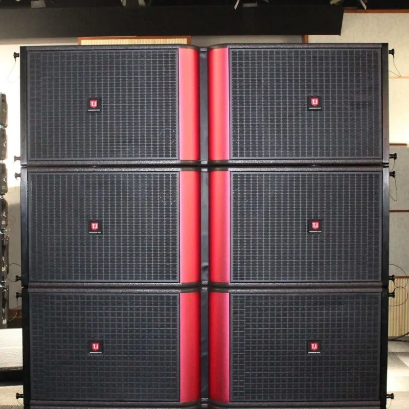 Double 15 Inch Active Passive Line Array Professional Sound for Stage Show Performance