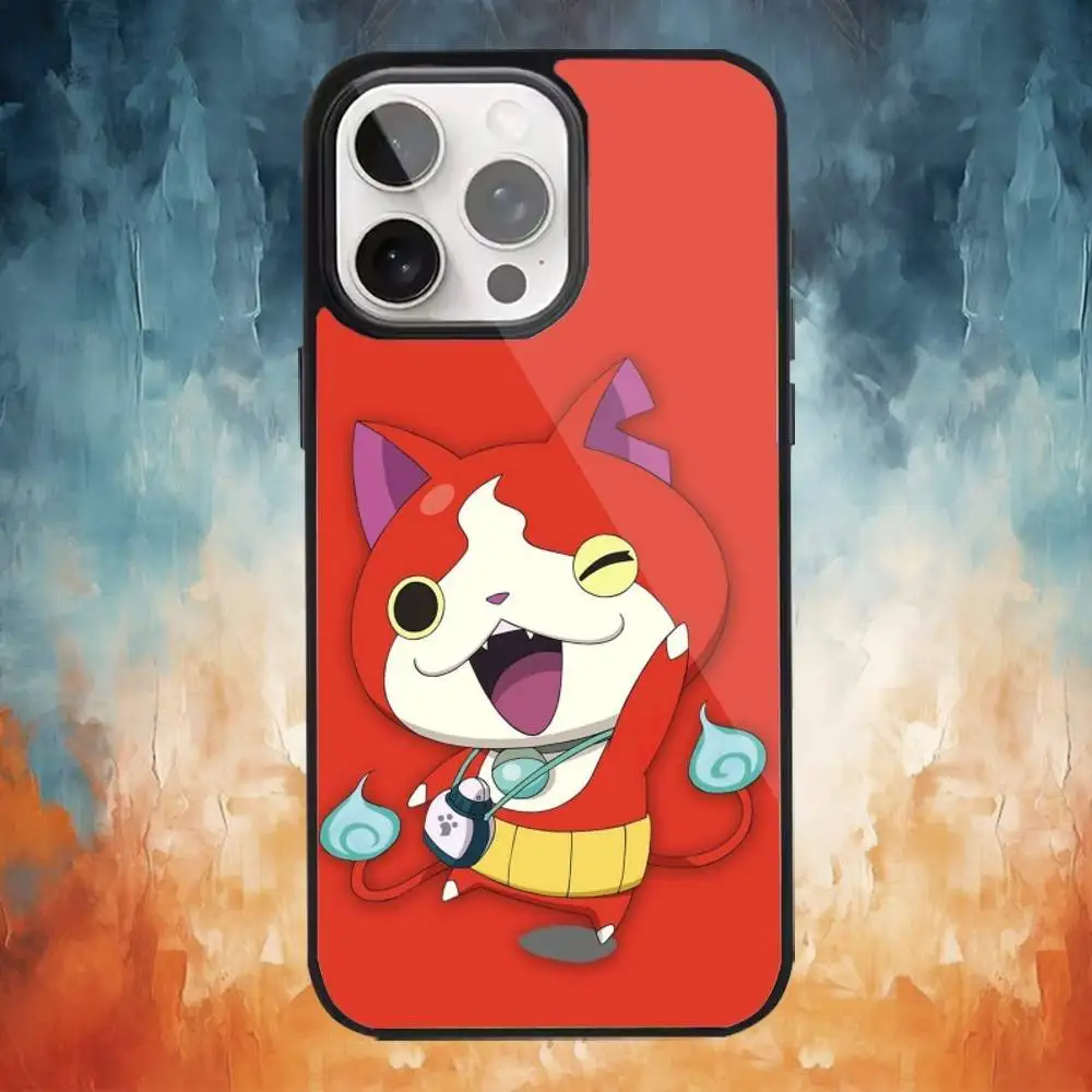 Чехол для телефона Y-Yokai Game W-Watch для iPhone 17, 16, 15,14,13,12,11 Plus, Pro Max с магнитной беспроводной зарядкой Magsafe