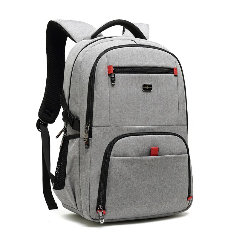 Backpack backpack customized logo computer bag  Portable rechargeable music backpack