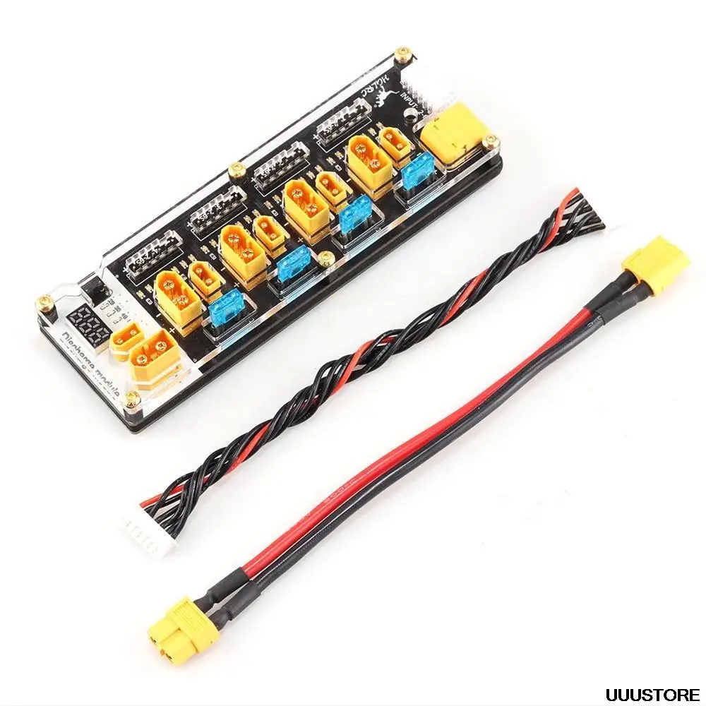 

HGLRC Thor PRO LIPO Battery Balance Charger Board 40A XT60 XT30 2-6S LIPO Discharger for IMAX B6 ISDT Q6 Nano HOTA D6 Pro P6