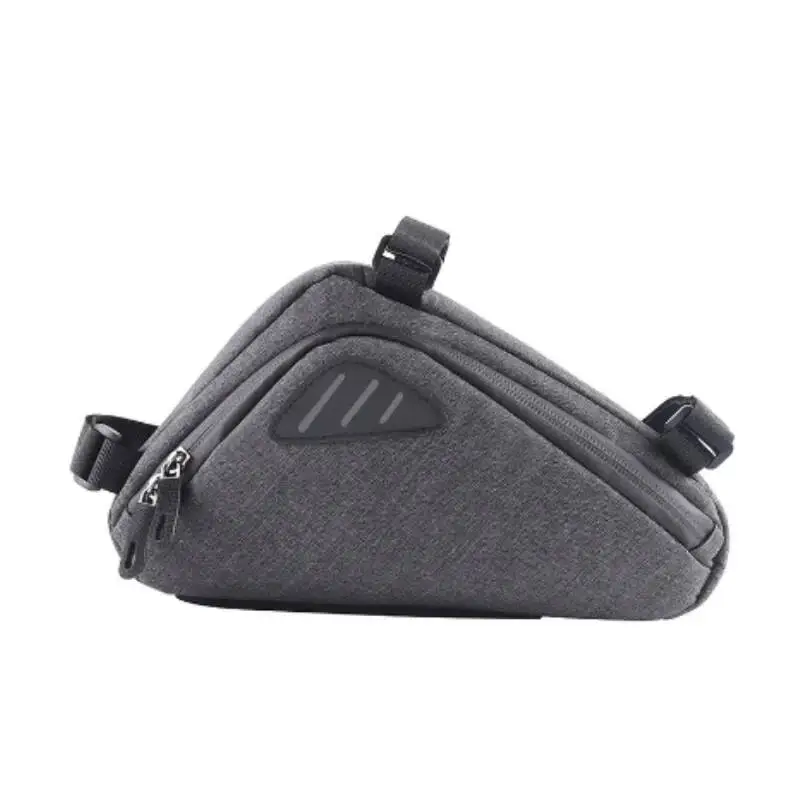 

ESLNF Bicycle Triangle MTB Mountain Road Bike Storage Bag Rainproof Front Tube Frame Pouch Reflection Cycling Tools Bags