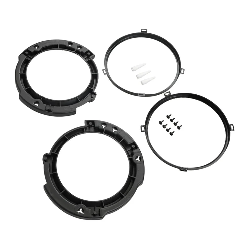 

7-Inch Headlight Mounting Bracket Ring Accessories Headlight Holder For Jeep Wrangler 2007-2017 High Quality Auto Parts