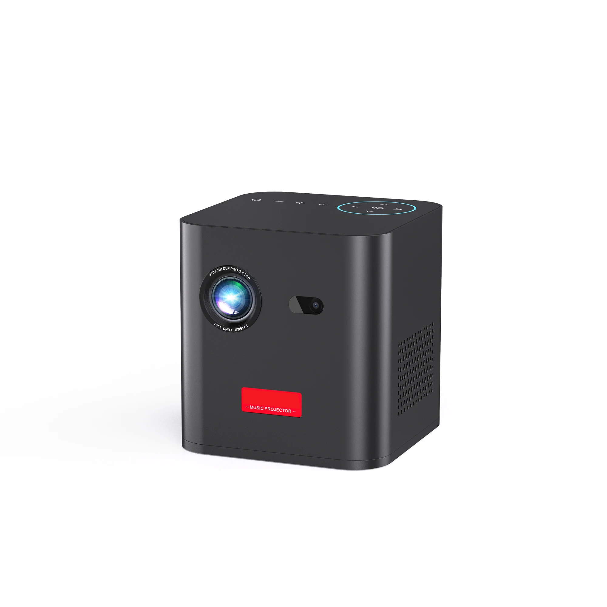 Factory Price 2022 New Ultra Mini Projector Full HD Smart Portable Android Projector Home Theater