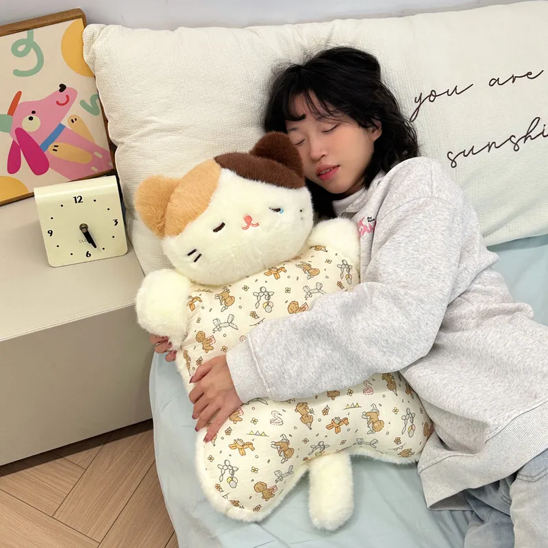 Kleine schapen zitzak pop kussen, zegel olifant knuffel pop, meisje slaapkussen, stress verlichten, rustgevende pop