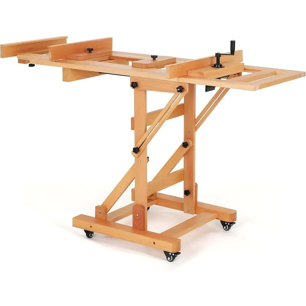 

Светло-коричневая портативная художественная подставка для взрослых — холст-мольберт для рисования и рисования