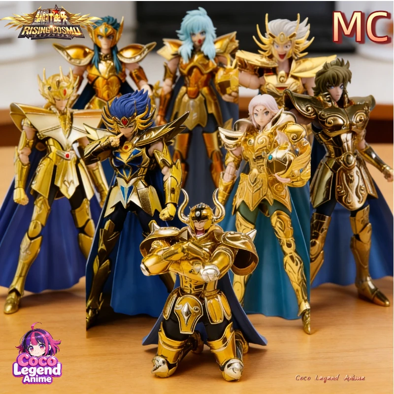 

Фигурки Saint Seiya Myth Cloth EX: Дева Шака, Близнецы Сага, Лев Айолия, Водолей Камус, Рыбы Арес, Му — Рыцари Зодиака