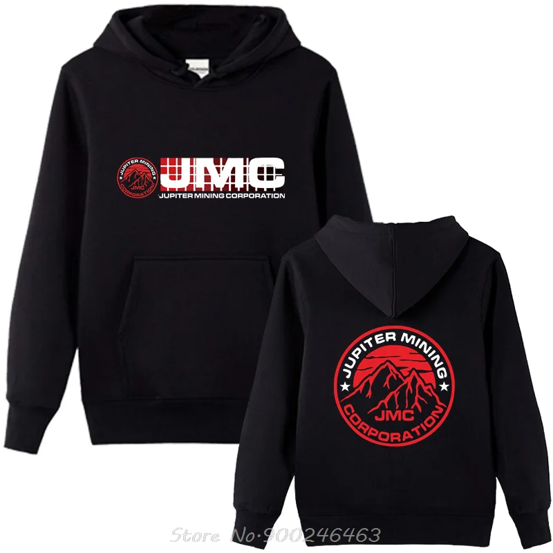 Neue rote Zwerg Serie Jupiter Mining Corporation JMC Unternehmen Space Corp Hoodie heißen Verkauf Super Fashion Männer Hoody Casual Sweatshirt – Detail 2
