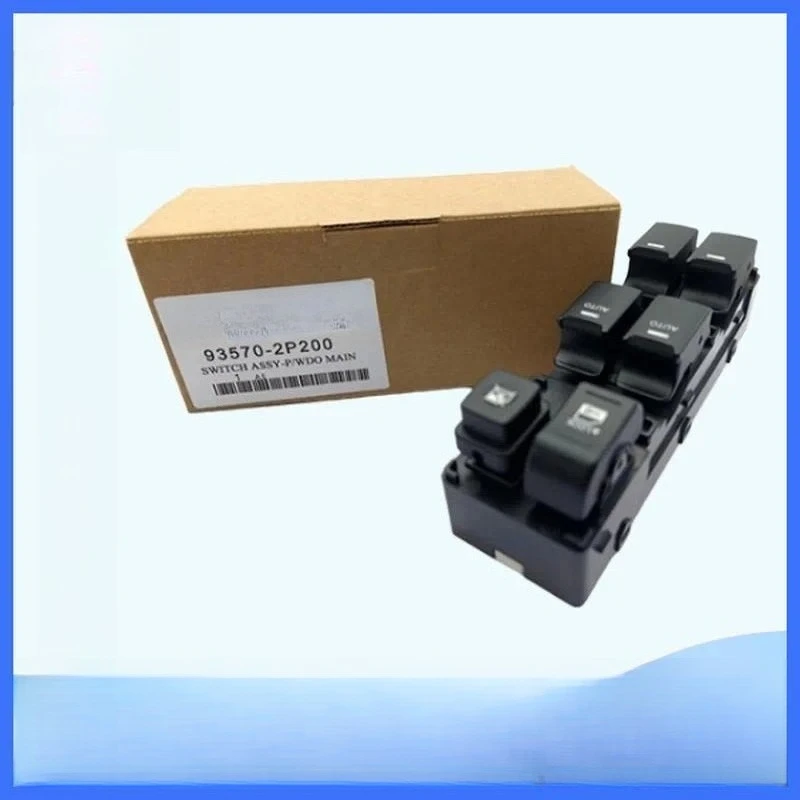 Compatible with Hyundai Kia 93570-2P200 Power Window Lifter Switch Driver Side Replacement