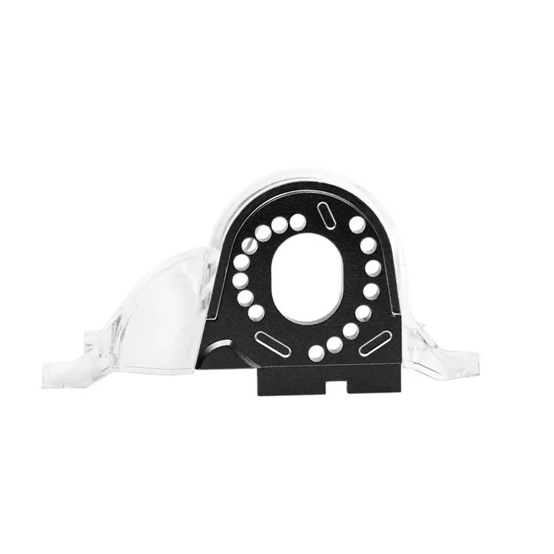 A63T-Transparent Spur Gear Cover For TRAXXAS T4 T6 TRX4 TRX6 RC Car Motor Gear Cover, Gear Mount, Replacement Part
