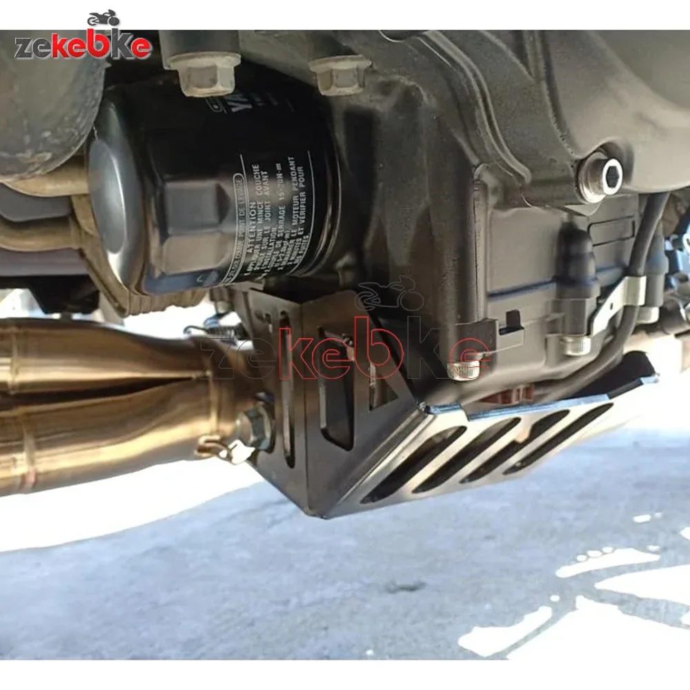 For Yamaha MT09 TRACER Tracer 900 / MT-09 TRACER Skid Plate Lower Bottom Engine Guard Cover Chassis Protector 2015-2020 2019