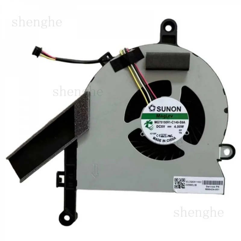 Ventilador de Refrigeración para CPU de Portátil HP 200 G3 All-in-One 24-F 22-C 24-DP, Marca KG+