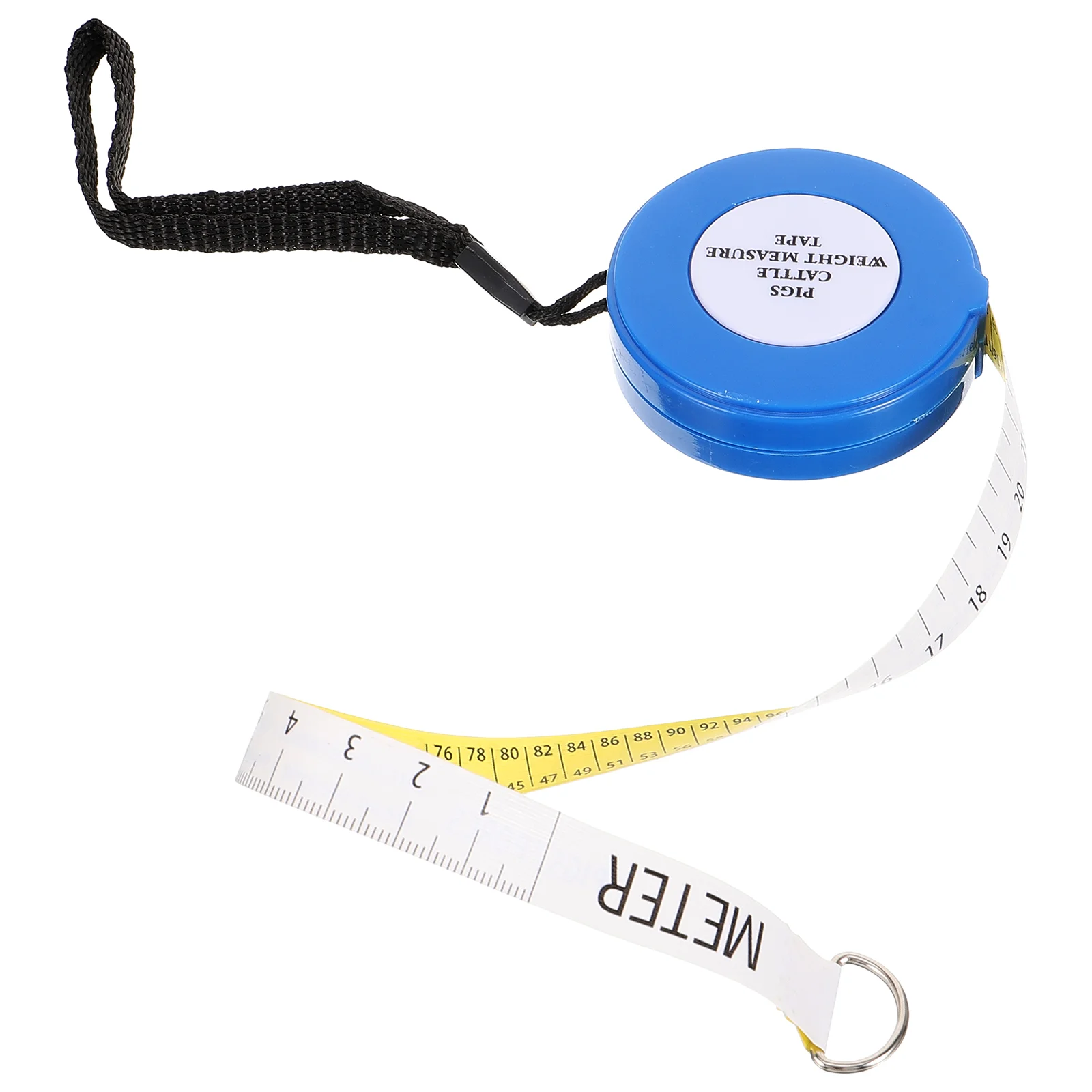 

Cow Waist Ruler Animal Weight Measuring Tool Tape Horse Measure Body Pig Glass Fiber Goat Measurement