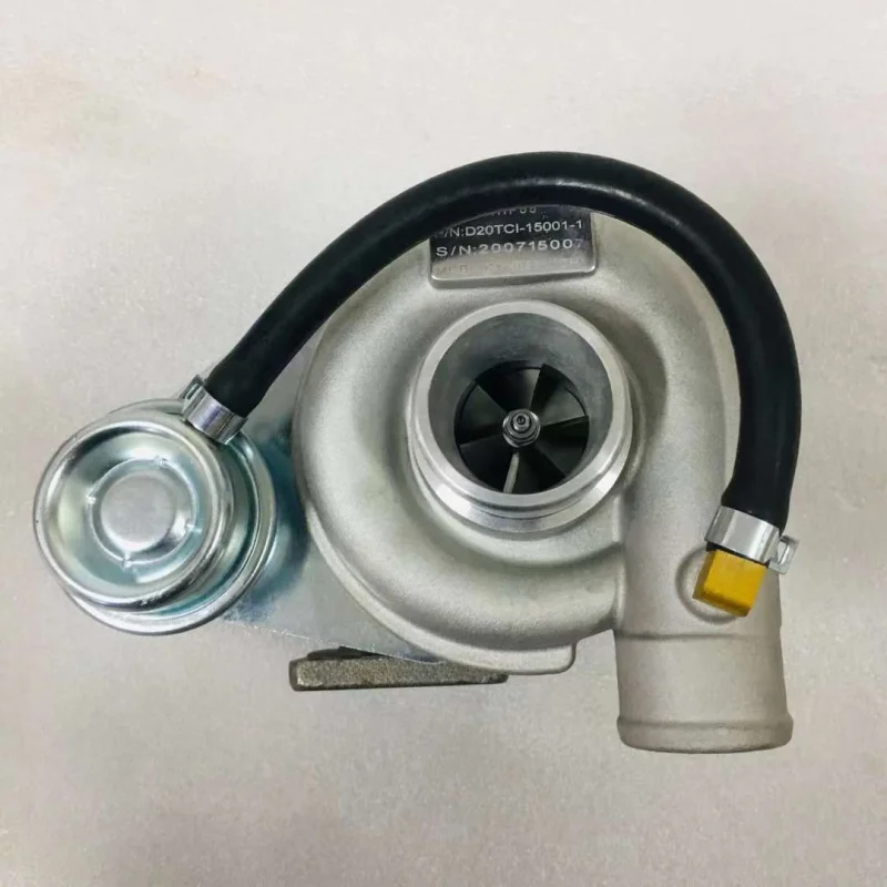 Yunnei D20 engine HP55 turbo charger model for D20TCI-15001-1