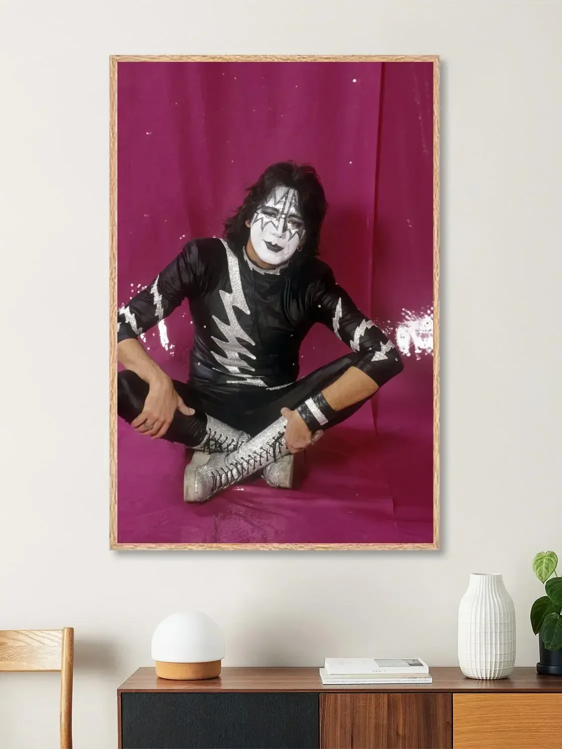 ace frehley plakat drukuje obraz ścienny na płótnie plakat dla nowoczesnej rodziny salon Home Decor