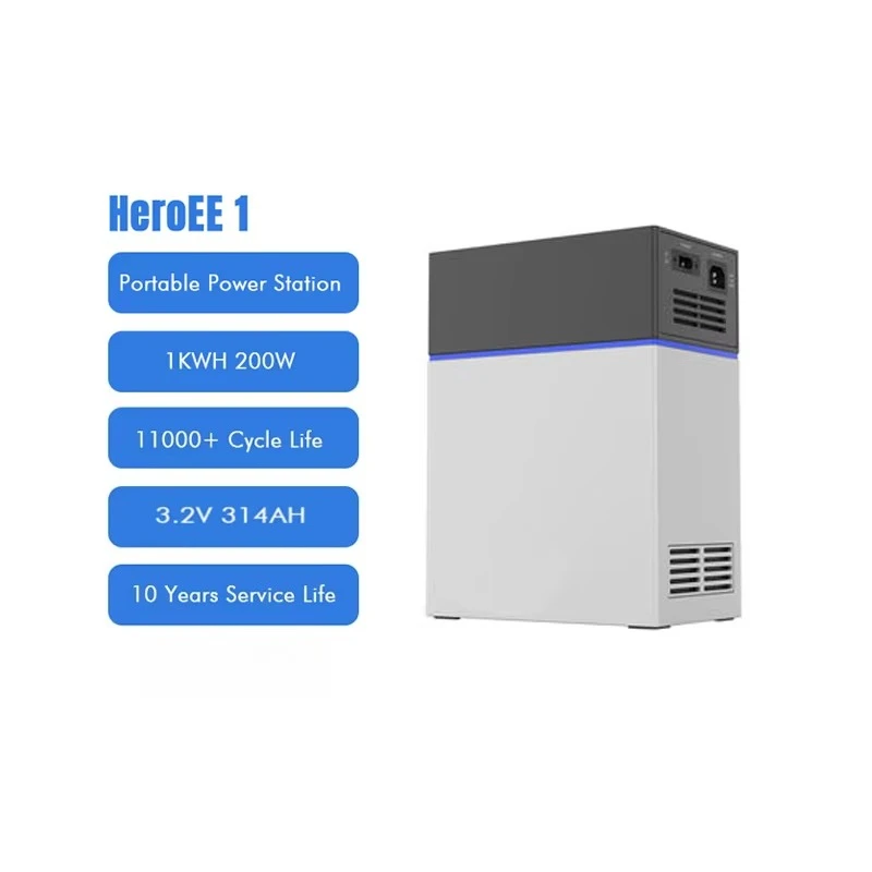 

Best 200W 1000WH Solar Portable Power Station Generator Lithium Power Source Pack with MPPT Controller Solar Panel Source