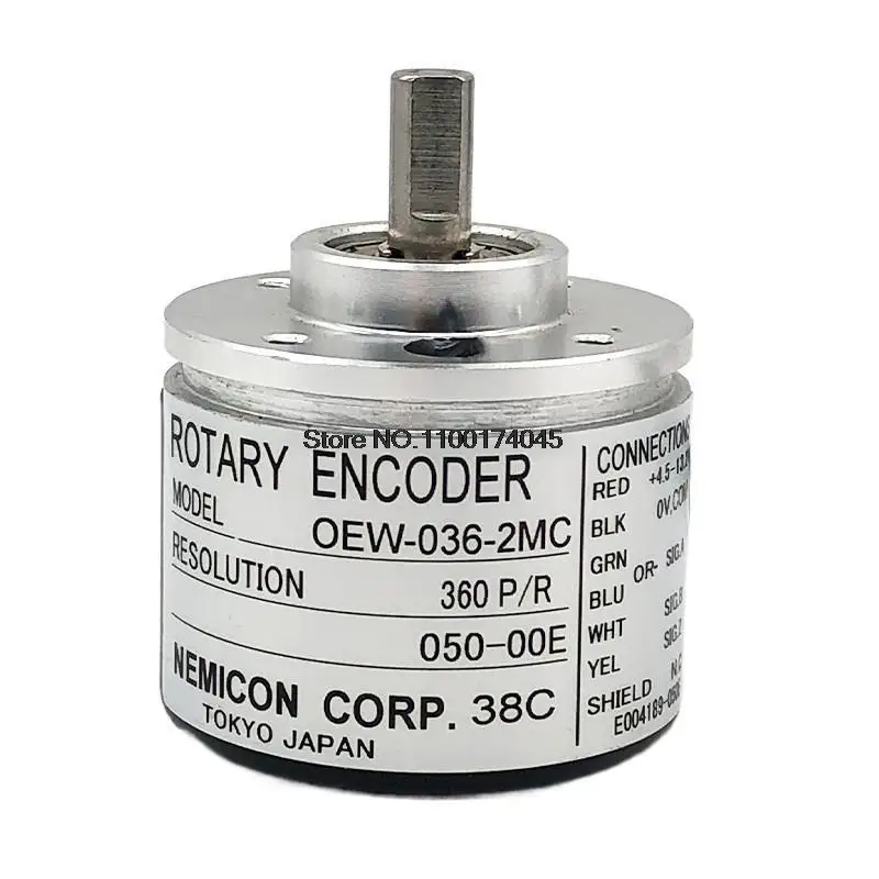 OEW2 Incremental Photoelectric Rotary Encoder OEW2-01-2MHT 02-2HC 06-10-12-20-25-36-1024-2MD