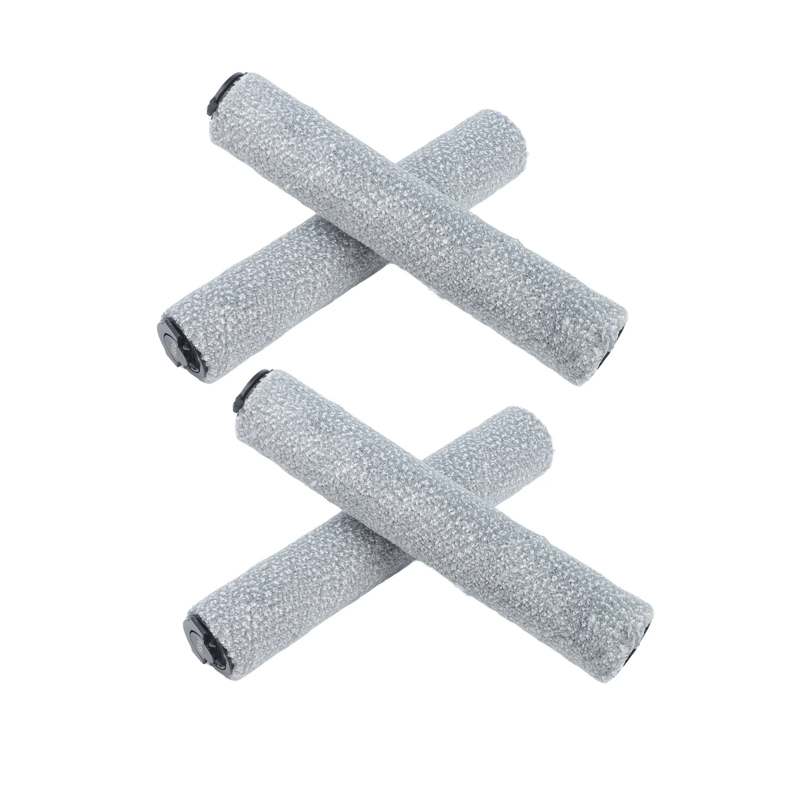 Replacement Brush Main Brush Home Cleaning Rotating Bristles Snap-in Installation Tool-free Replacement For MOVA Z60 Ultra