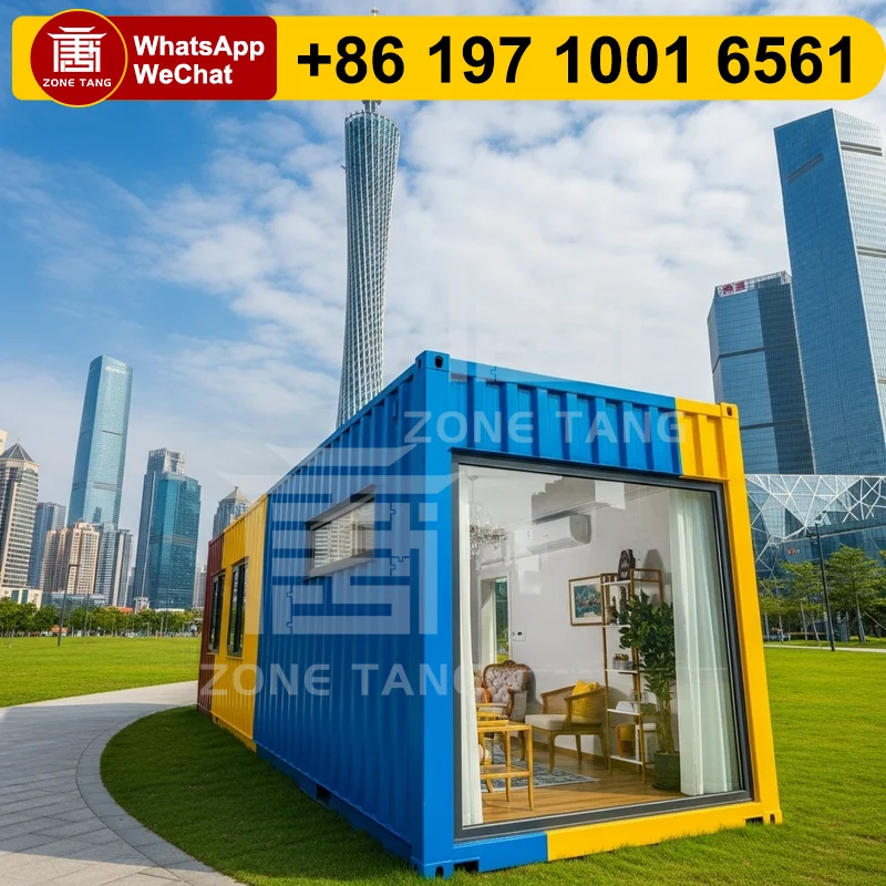 

Custom Mobile Homes Hot Sale Fabricated House Customize Design Luxury Prefabricated Houses High Quality Eco-Friendliness Modular