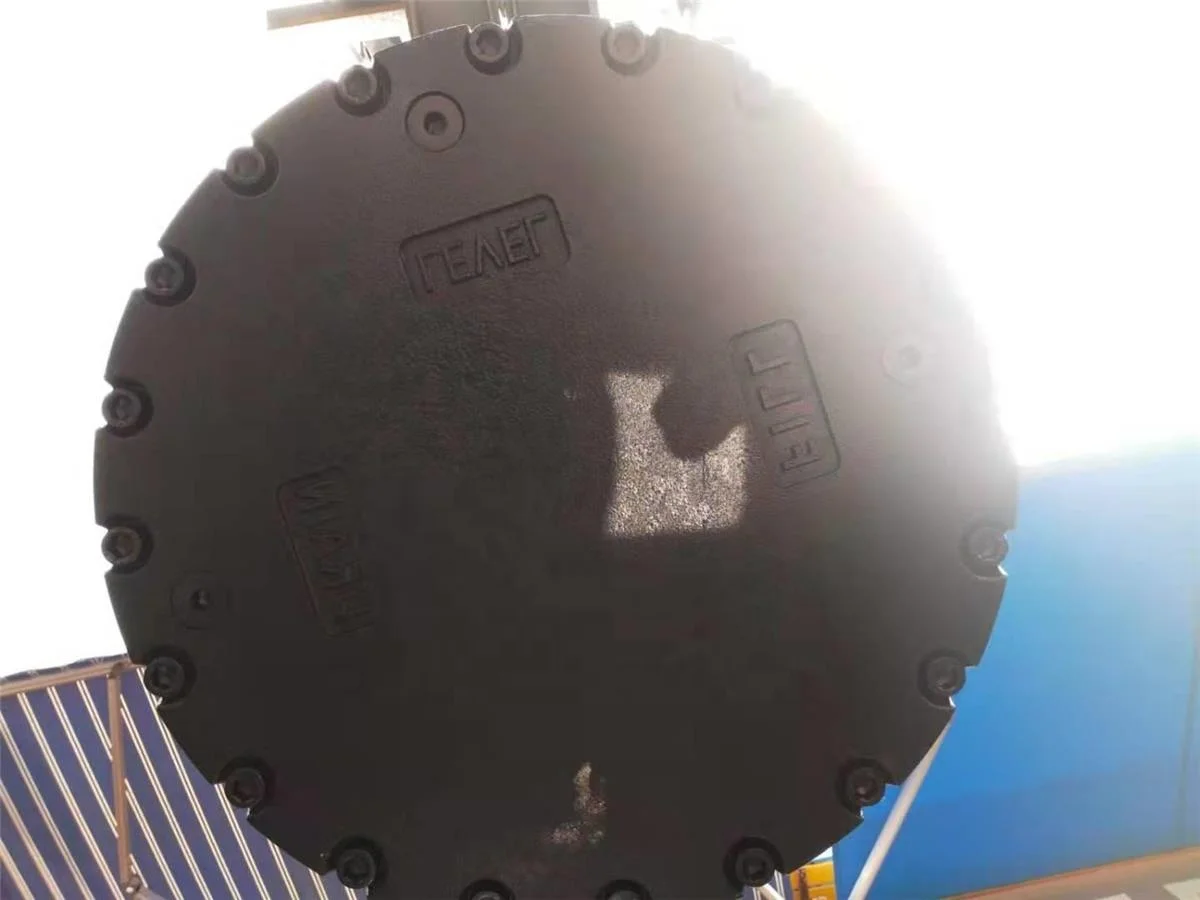 قطع غيار ماكينات البناء 31N6-40060 محرك السفر الكامل R210-7 E304 E304CR المحرك النهائي 2081145