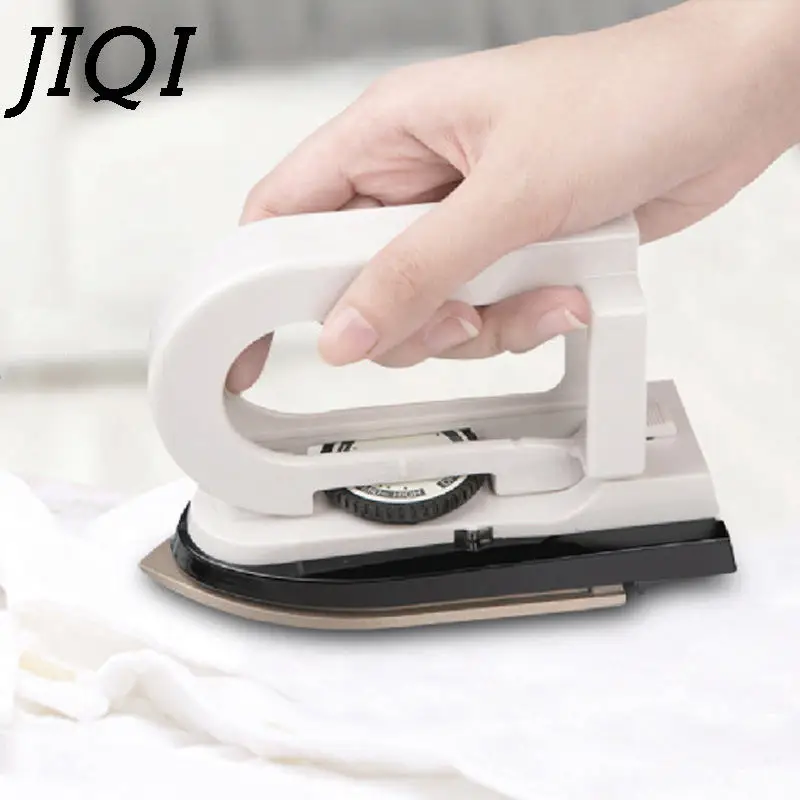 Portable Mini Foldable Ironing Machine 3 Gears Temperature Adjustable Garment Steamer Electric Iron Household Travel 100-240V