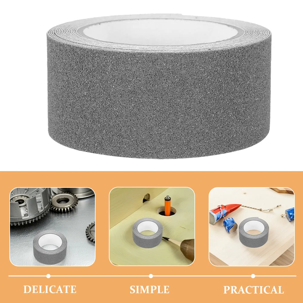 1 Roll Realistic Road Tape Adhesive Backing for DIY Train Layout Movie Photography Scenes Highway Traffic Decal Easy Apply