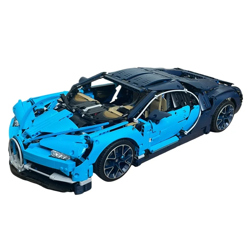 3599 Stuks Super Racing Model Bouwsteen Assemblage Speelgoed Sportwagen Woondecoratie Speelgoed Jongen Verjaardagscadeau Compatibel 42083