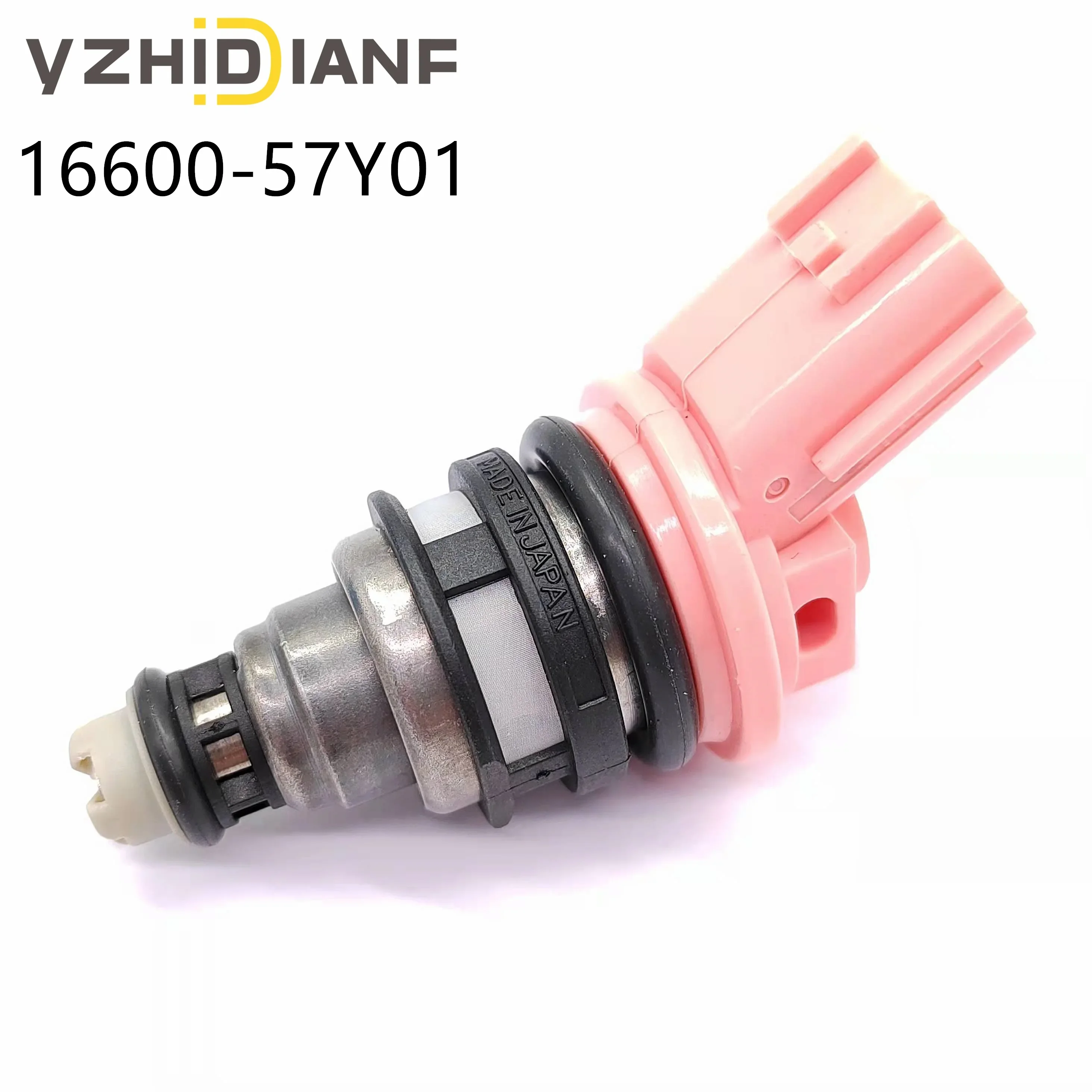 6pcs Fuel Injector Nozzle A46-F13 16600-57Y00 For Nissan 200SX NX Sentra Tsubame Tsuru 1.6L