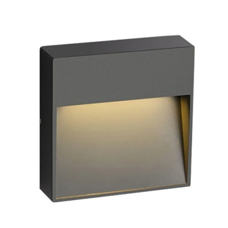 

Outdoor Wall Lamp Waterproof Led Stair Light Exterior Lighting For Terrace Porch 220V Luminaire Surface Mounted