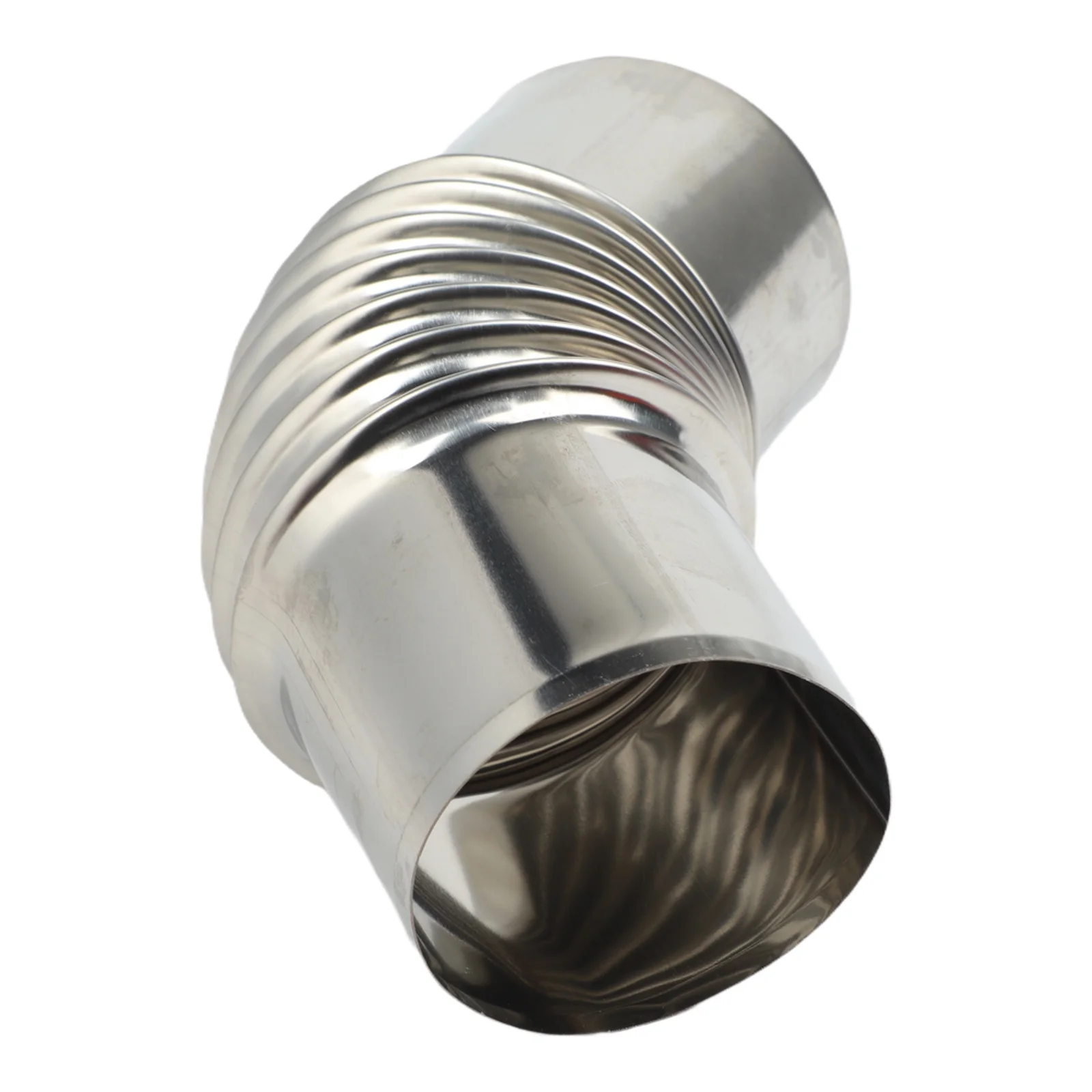 Long Lasting Rust Resistant Construction Gas Water Heater Silver 45 Degree Elbow Multi-application Use Outdoor Use