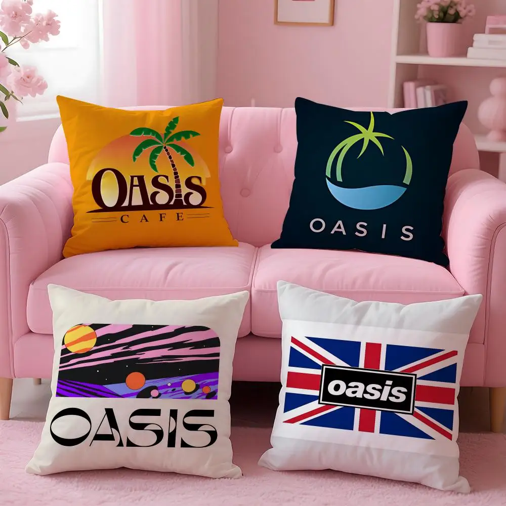 rock Oasis Cushion Cover Cushion Cover Set 4Pcs 50x50 45x45 40x40 Pillowcase Decorative Sofa Home Decor