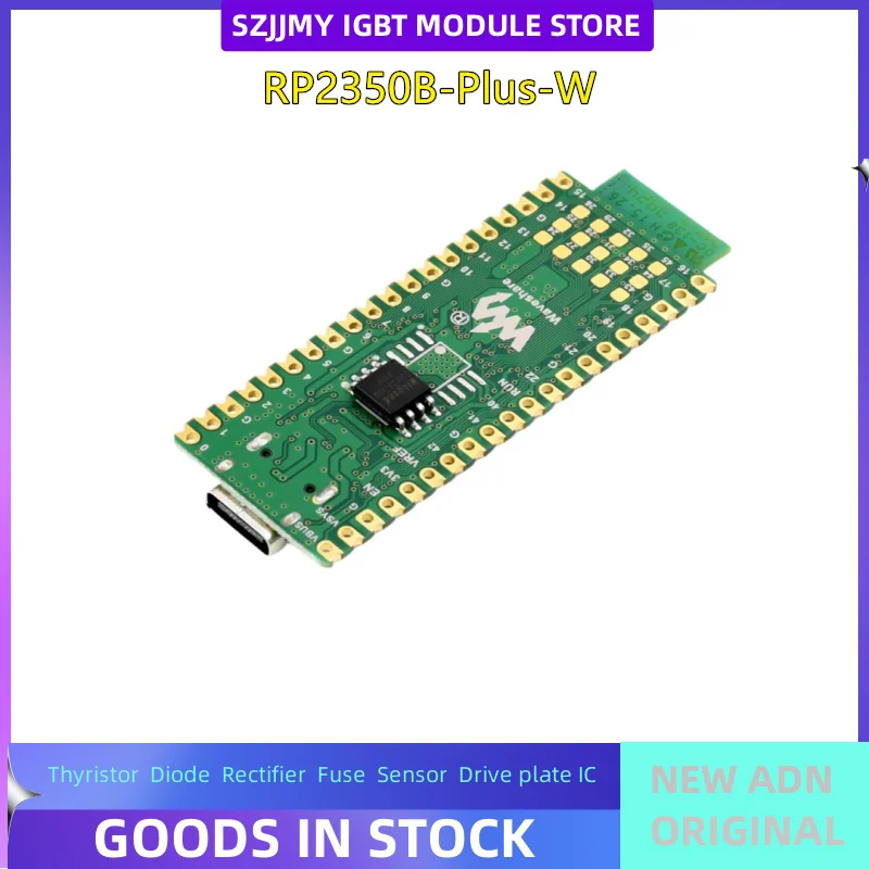 RP2350B development board Pico dual core WiFi/Bluetooth onboard original wireless module   NEW ORIGINAL IN STOCK