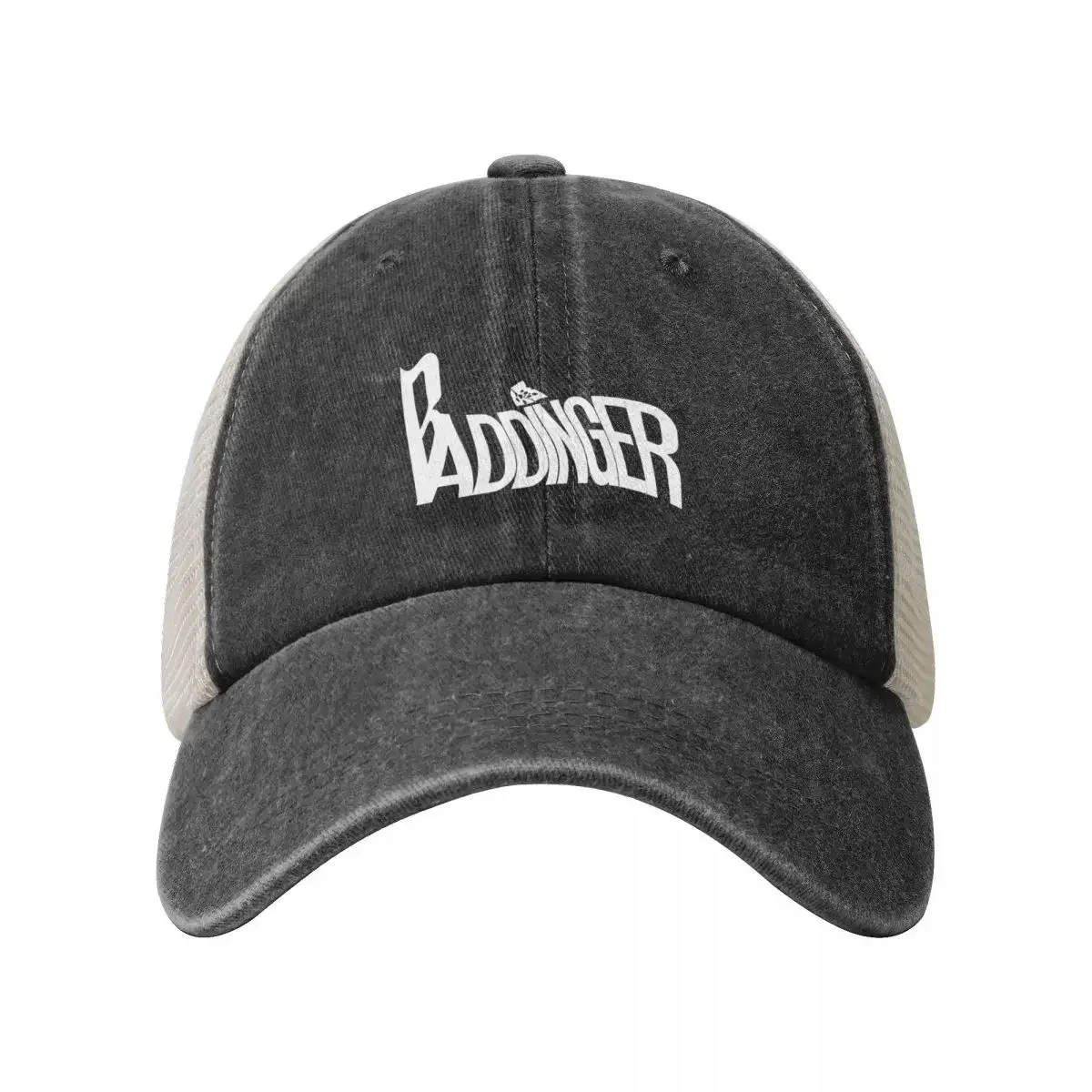 Baddinger_LOGO_OLD_2023 Cowboy Mesh Baseball Cap party Hat Sun Hat For Children Hats Man Women's