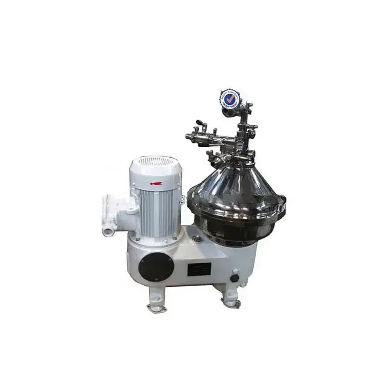 ZONELINK Centrifuge & Engine Oil Centrifugal Equipment Disc Separator Machine for Efficient Clarification & Separation
