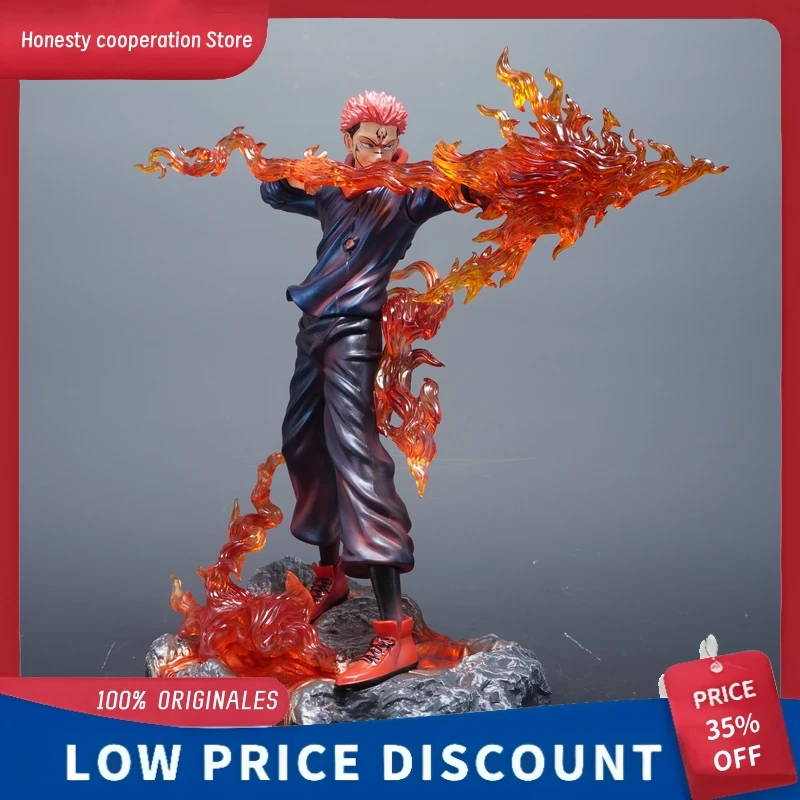 Anime Themed Curiosity Piece Cursed King Two-Faced Exorcism Tiger Cane Yoshinori GK Collectible Figure Trendy Plaything Gift