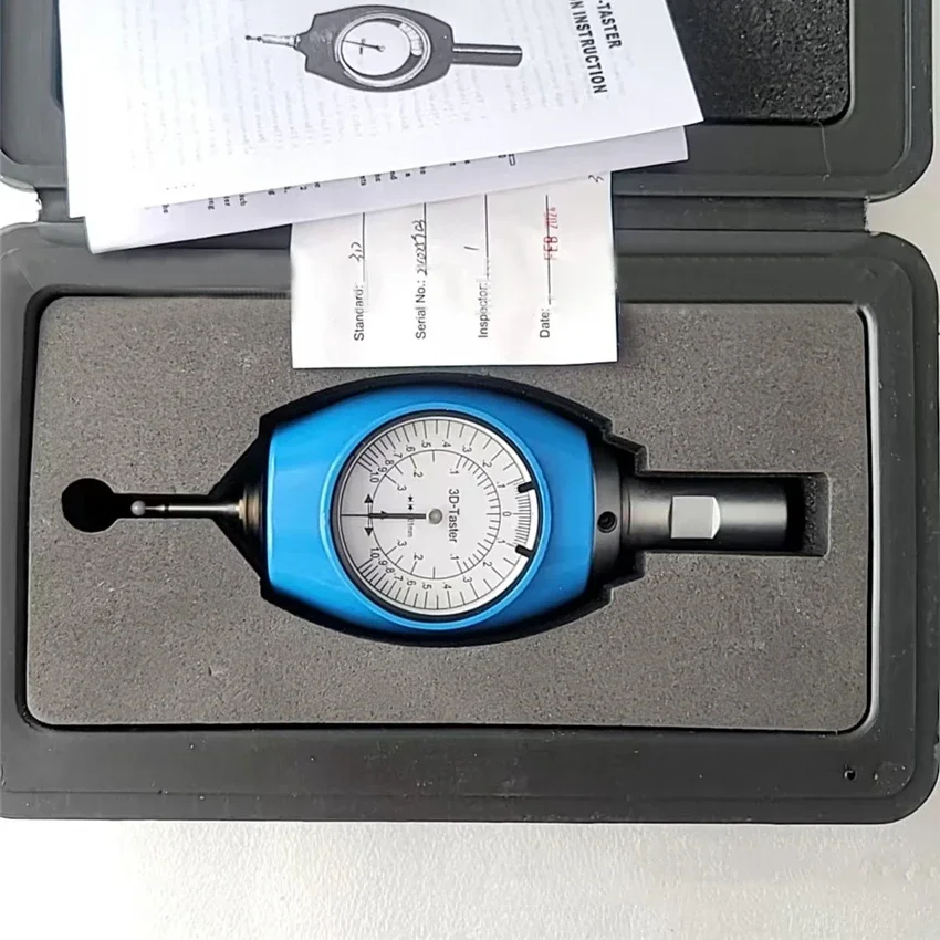 3D Edge Finder Machine Tool  XYZ Axis Sensor Universal 3D Edge Finder Centering Rod Meter Universal Detector Tool Dial Indicator