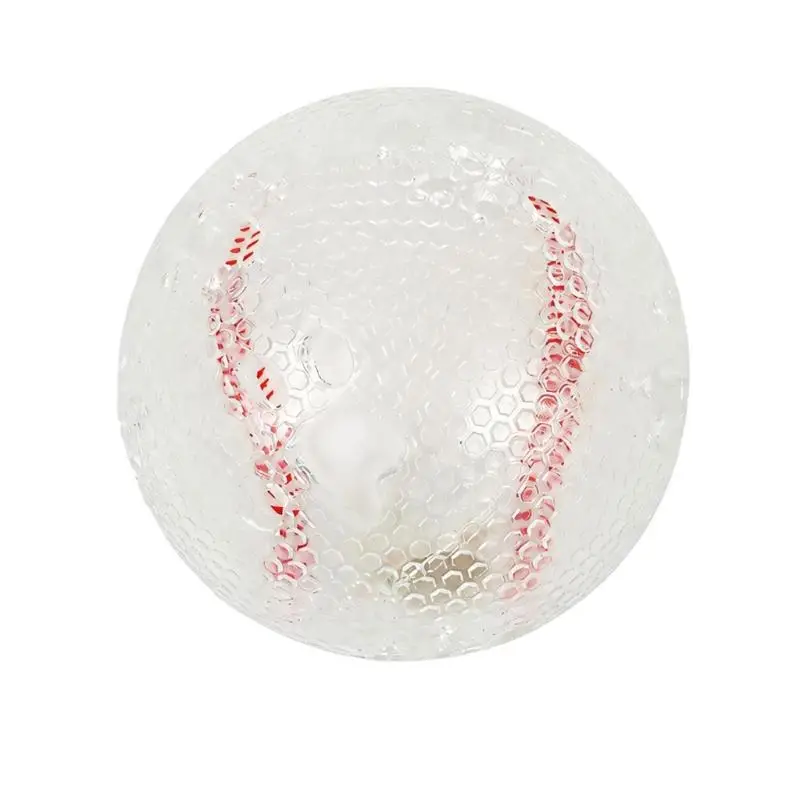 652F Indoor Activity Dog Chewing Toy Ball with Textured Shell Build Detail
