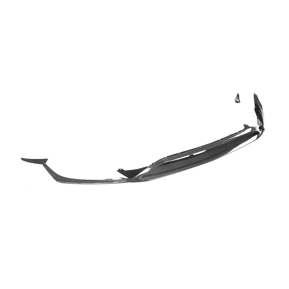 

For Mercedes A-Class W176 A45 AMG Carbon Front Lip Splitter Fins Flap Canards 16-17