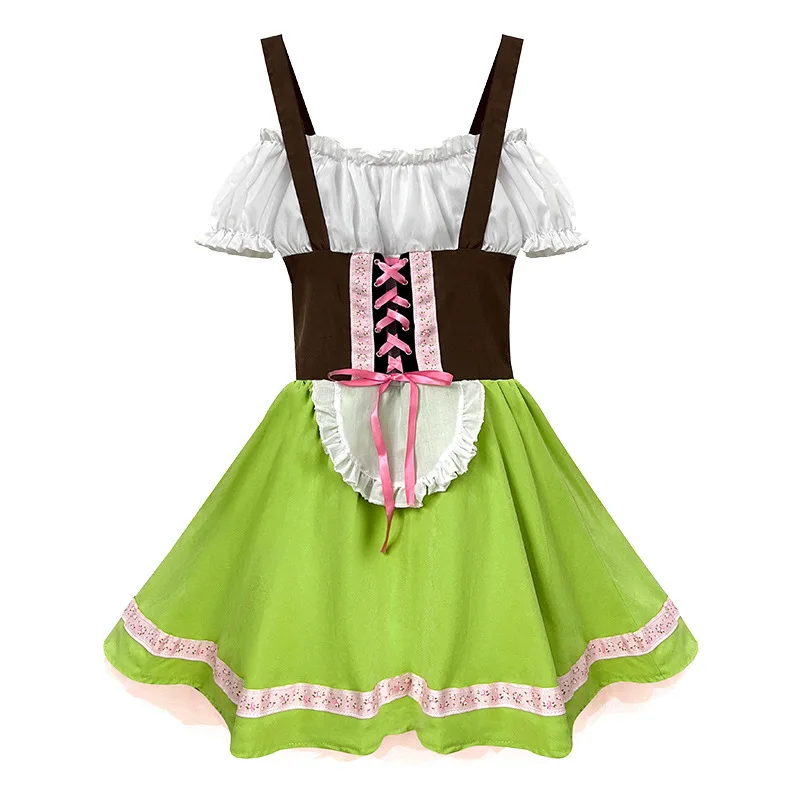 Boys and Girls German Oktoberfest Costume Children's Day Culture Festival Art Performance Traditional Dress Beer Costume and Hat