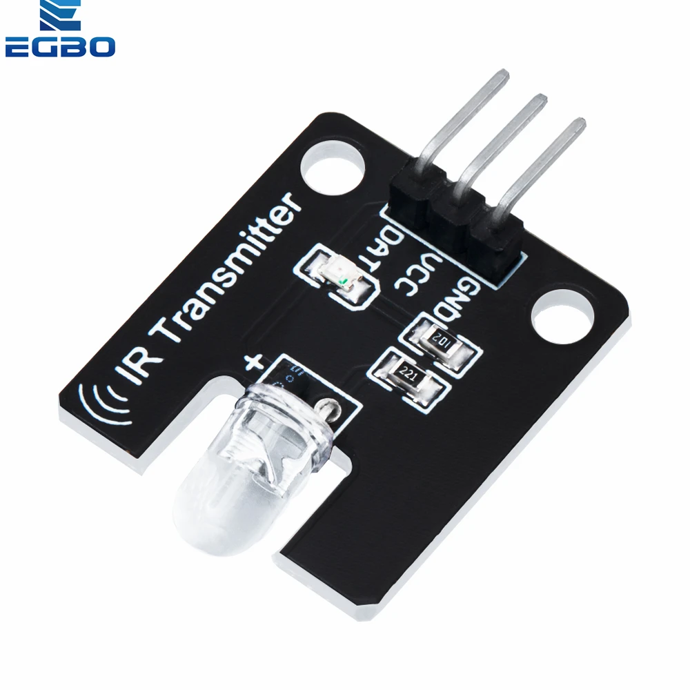 1Set IR Infrared Transmitter Module Ir Digital 38khz Infrared Receiver Sensor Module With Remote Control For Arduino