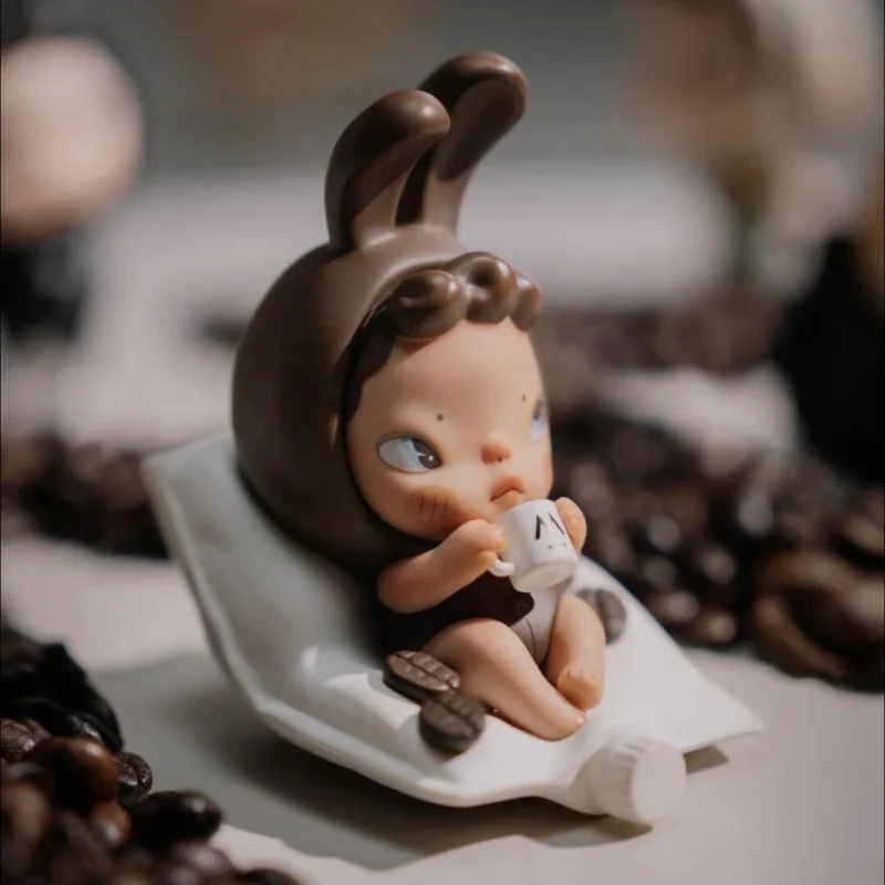 SooyaStudio First Sitting Seriesミ二フィギュア Sooya M Stand Coffee Blind Box Anime Figure Gift